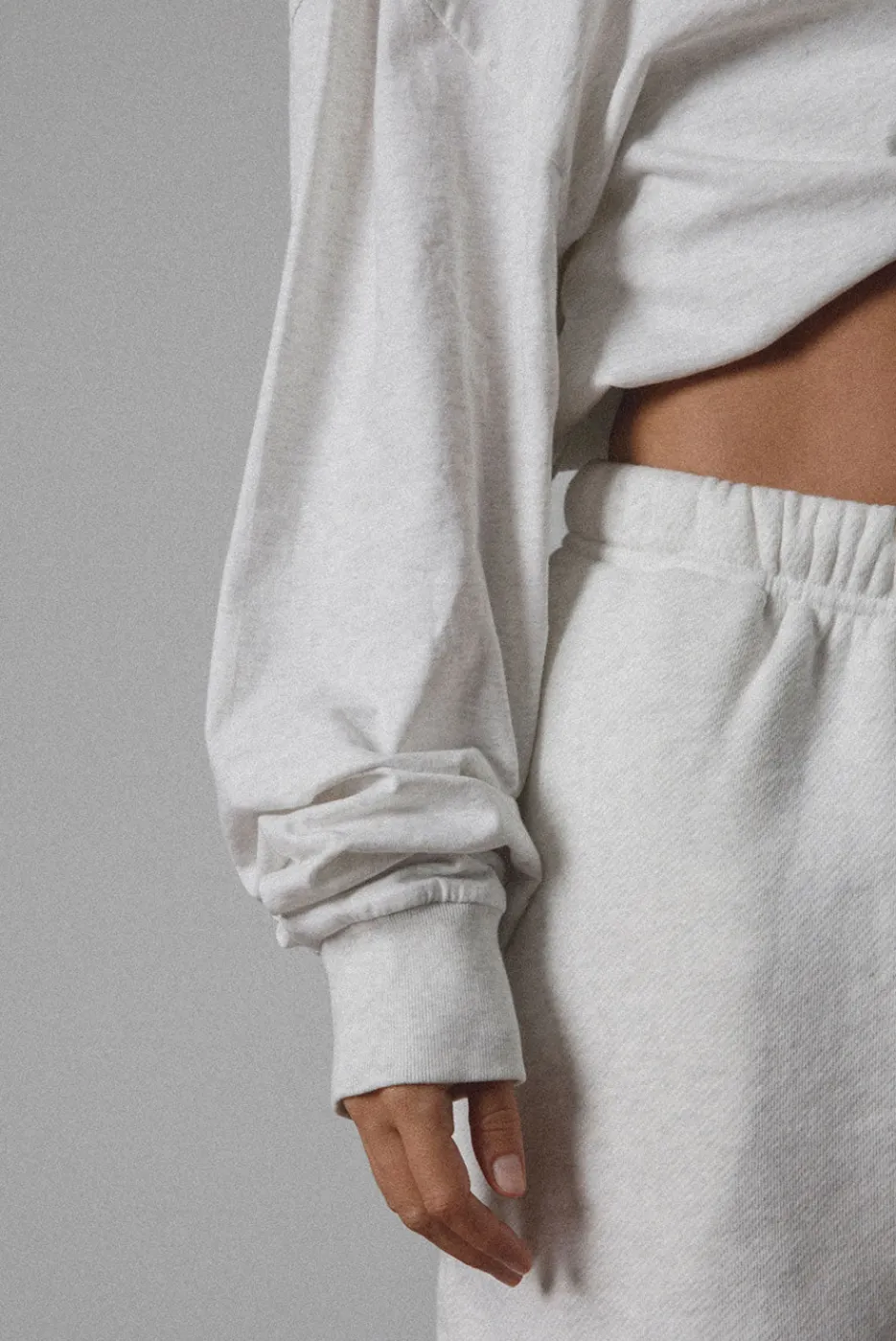 Elwood Clothing OVERSIZED CORE LS TEE 3 PACK