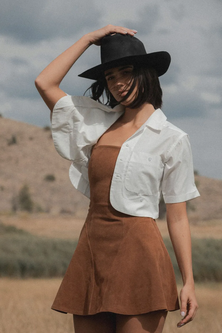Elwood Clothing CROPPED FARM TOP
