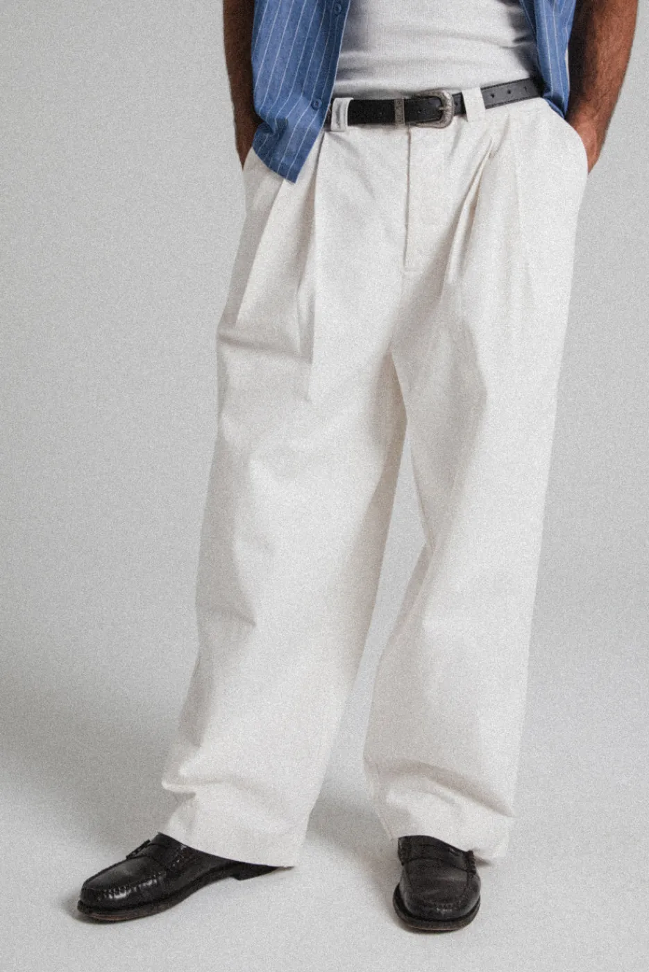 Elwood Clothing BIG PLEATS CHINO PANT