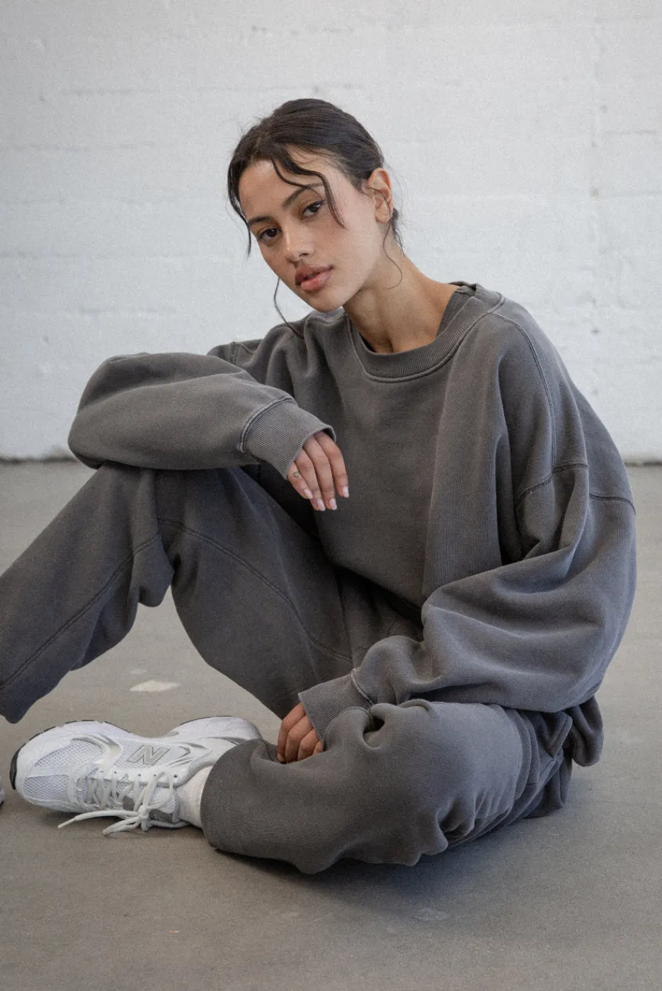 Elwood Clothing OVERSIZED CORE CREWNECK