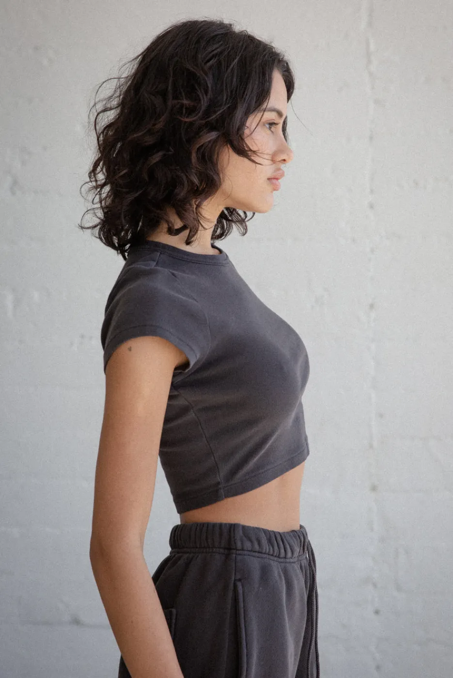 Elwood Clothing BABYDOLL CORE TEE 3 PACK