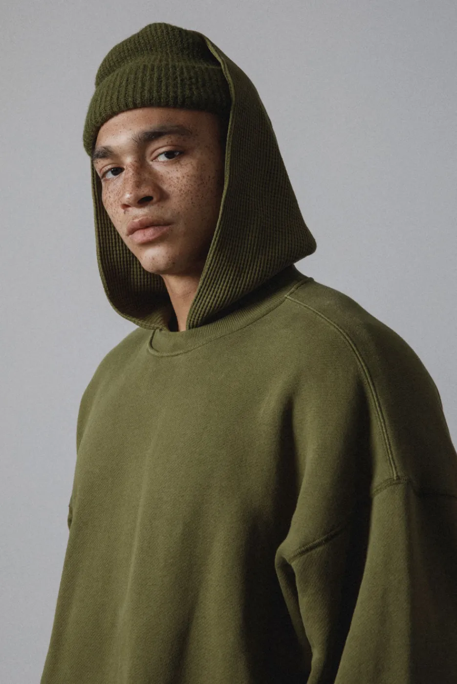 Elwood Clothing OVERSIZED CORE CREWNECK