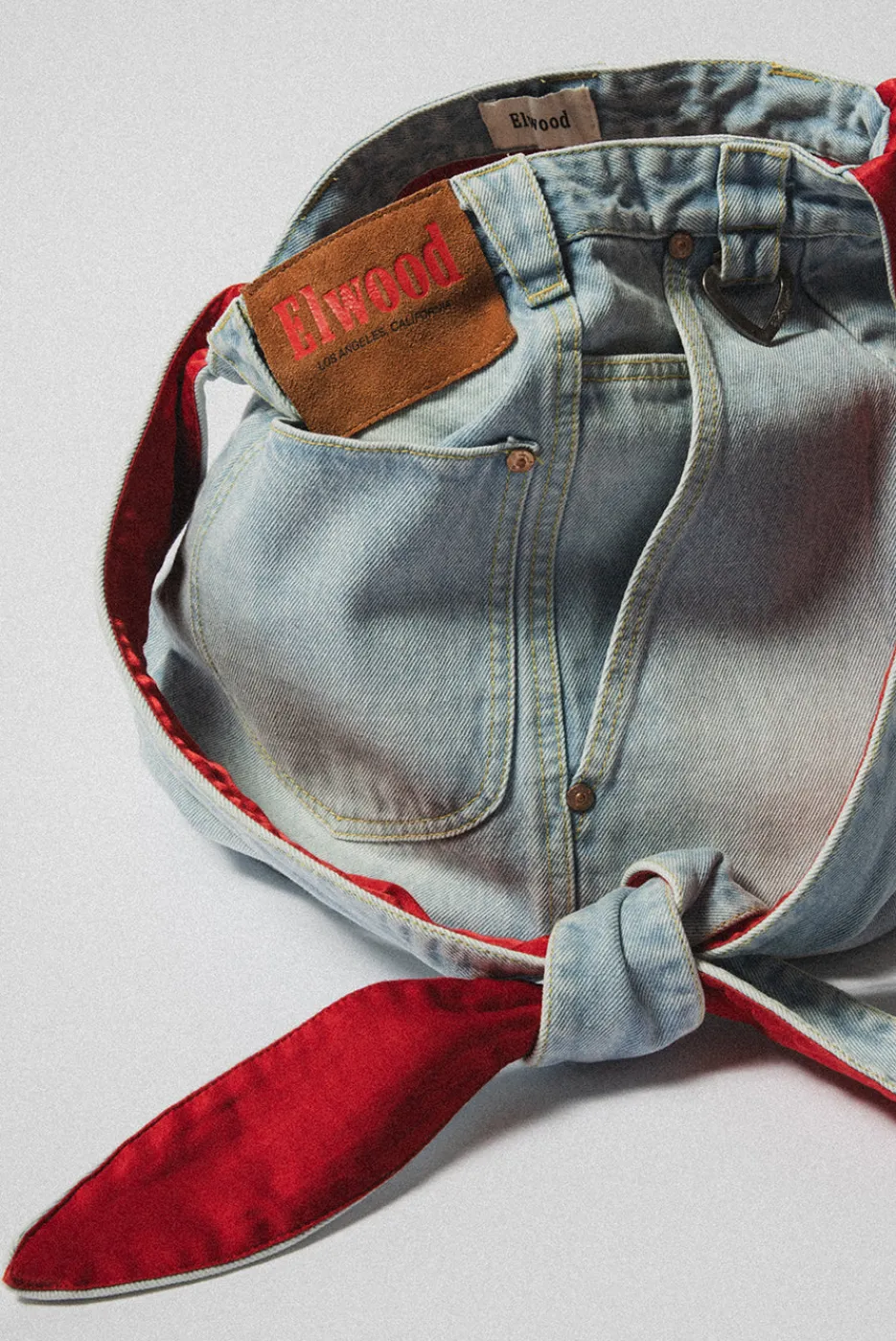 Elwood Clothing DENIM GUNNY SAC
