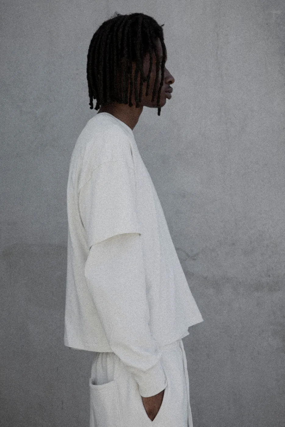Elwood Clothing HEAVYWEIGHT LS TEE