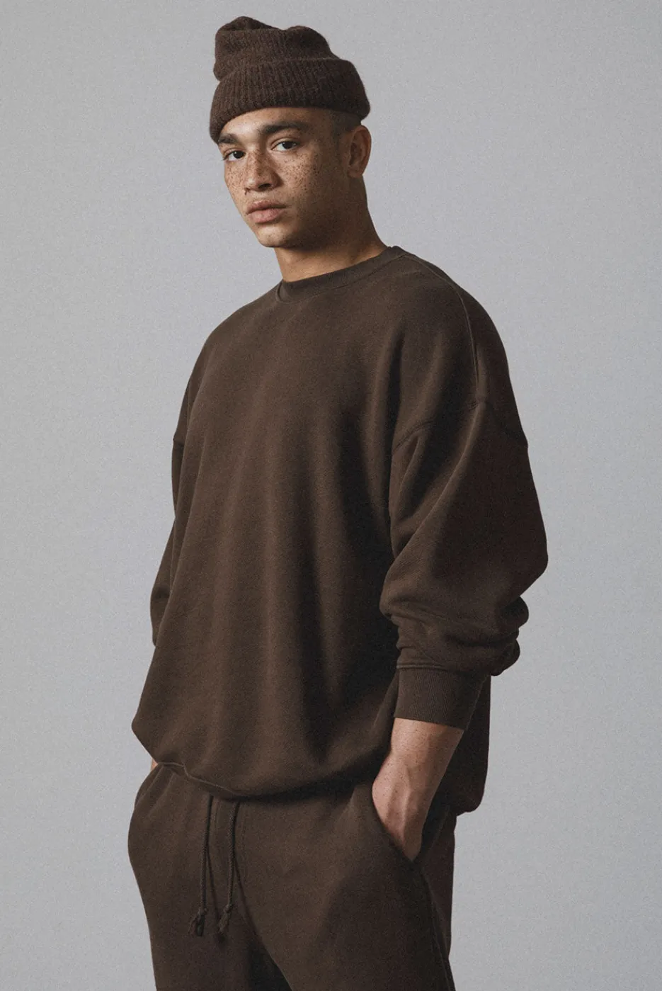 Elwood Clothing OVERSIZED CORE CREWNECK