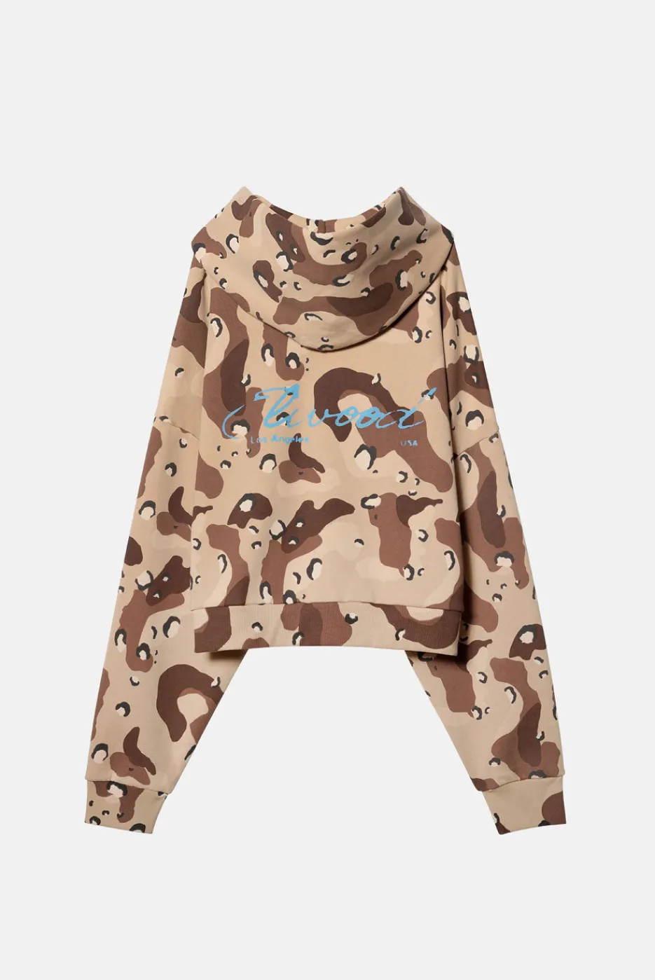 Elwood Clothing RECTANGLE HOODIE