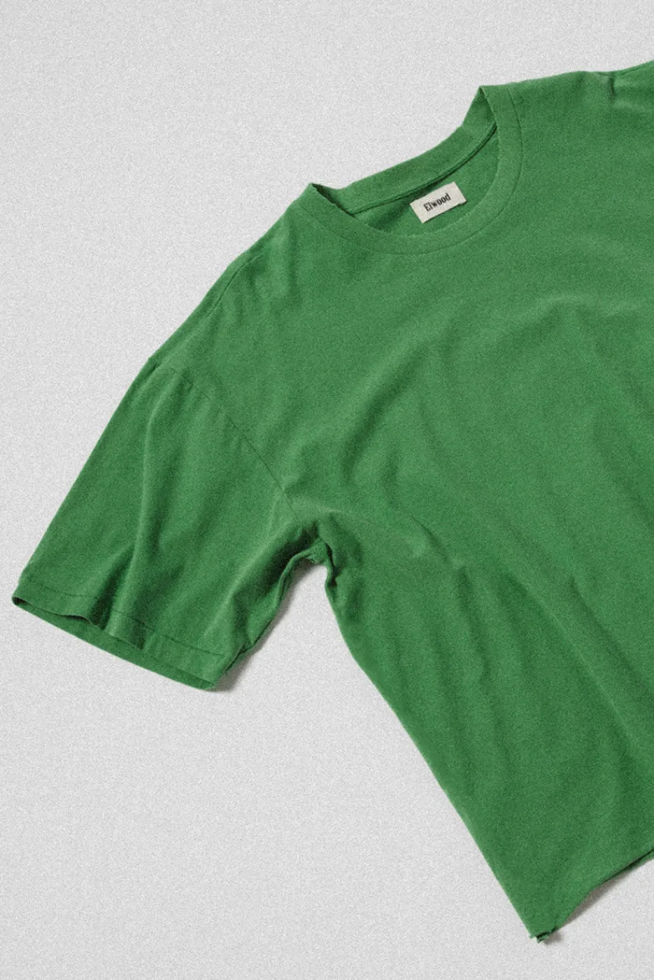 Elwood Clothing OVERSIZED CROP CORE TEE