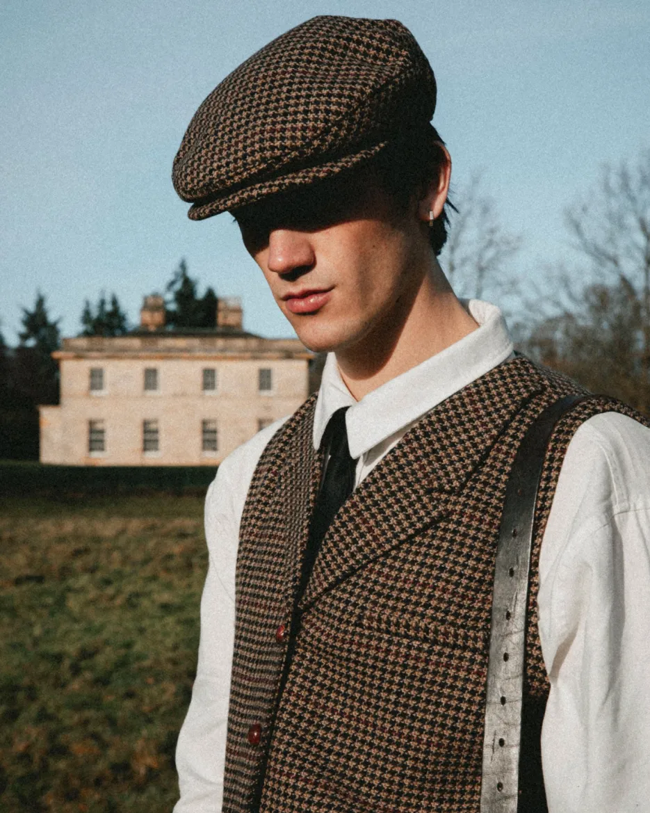 Elwood Clothing BLOKE FLAT BRIM CAP