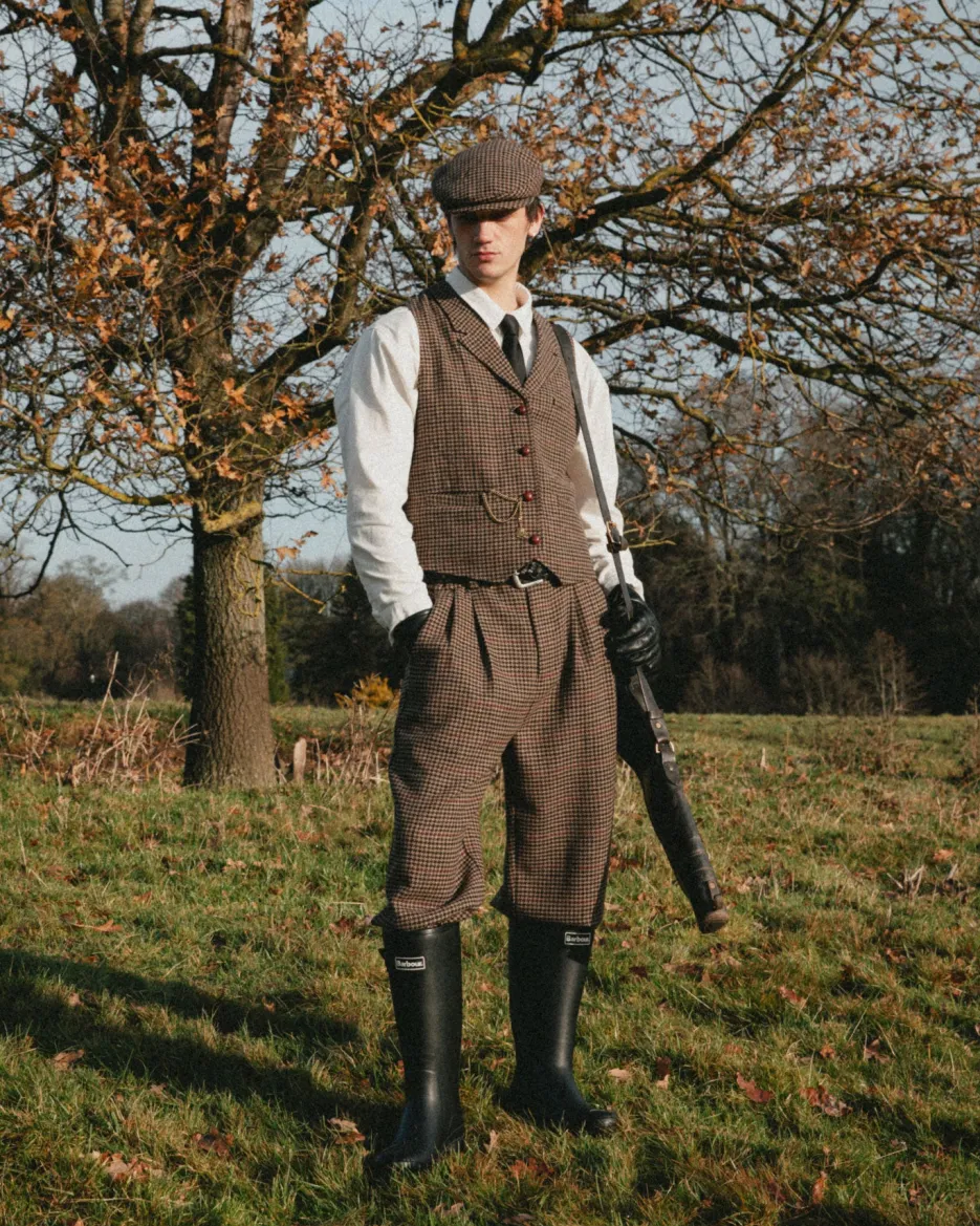 Elwood Clothing BLOKE FLAT BRIM CAP