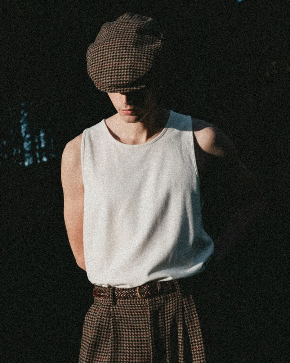 Elwood Clothing BLOKE FLAT BRIM CAP