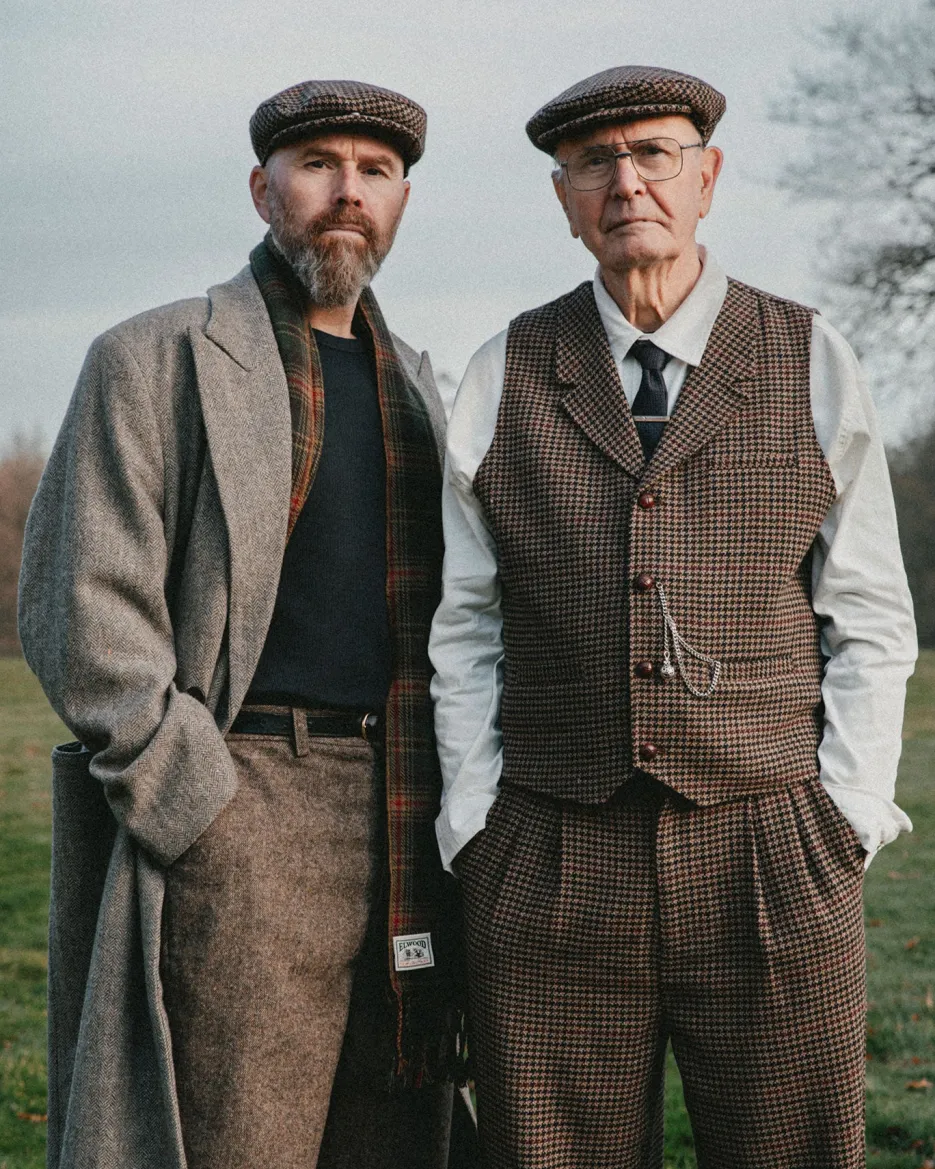 Elwood Clothing BLOKE FLAT BRIM CAP