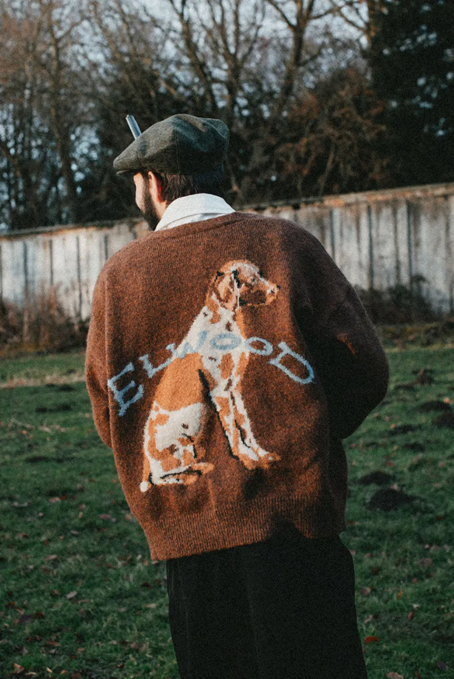 Elwood Clothing MITFORD CARDIGAN