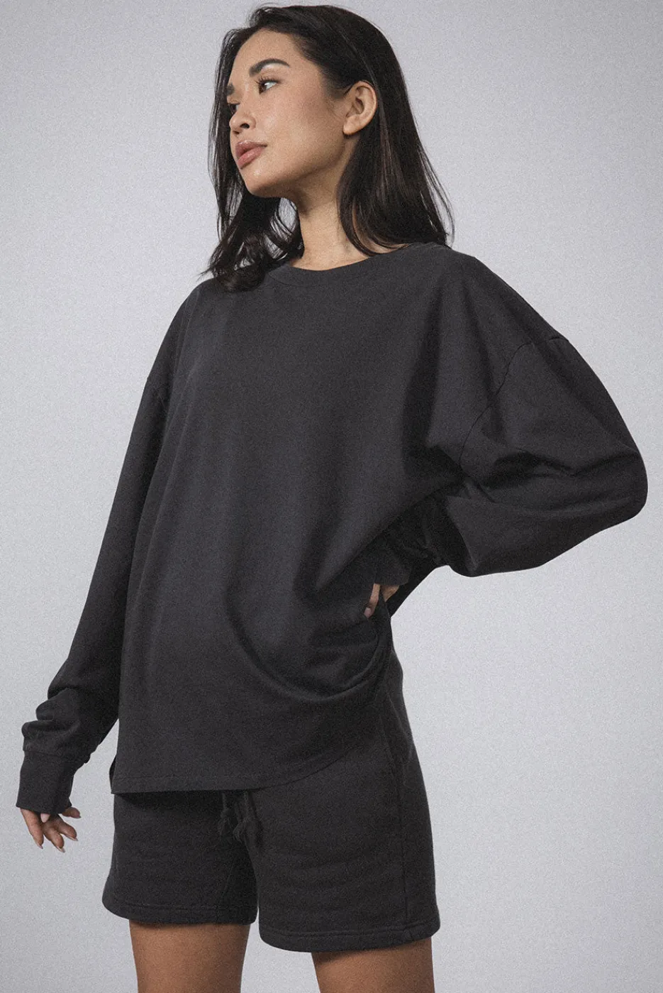 Elwood Clothing OVERSIZED CORE LS TEE 3 PACK