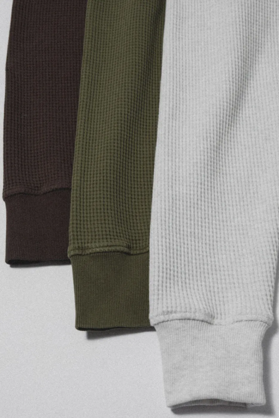 Elwood Clothing CORE THERMAL LONG SLEEVE TEE 3 PACK