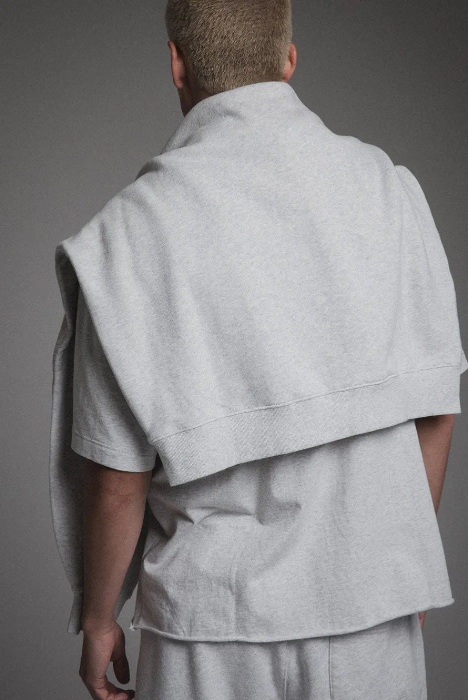 Elwood Clothing OVERSIZED CROP CORE TEE